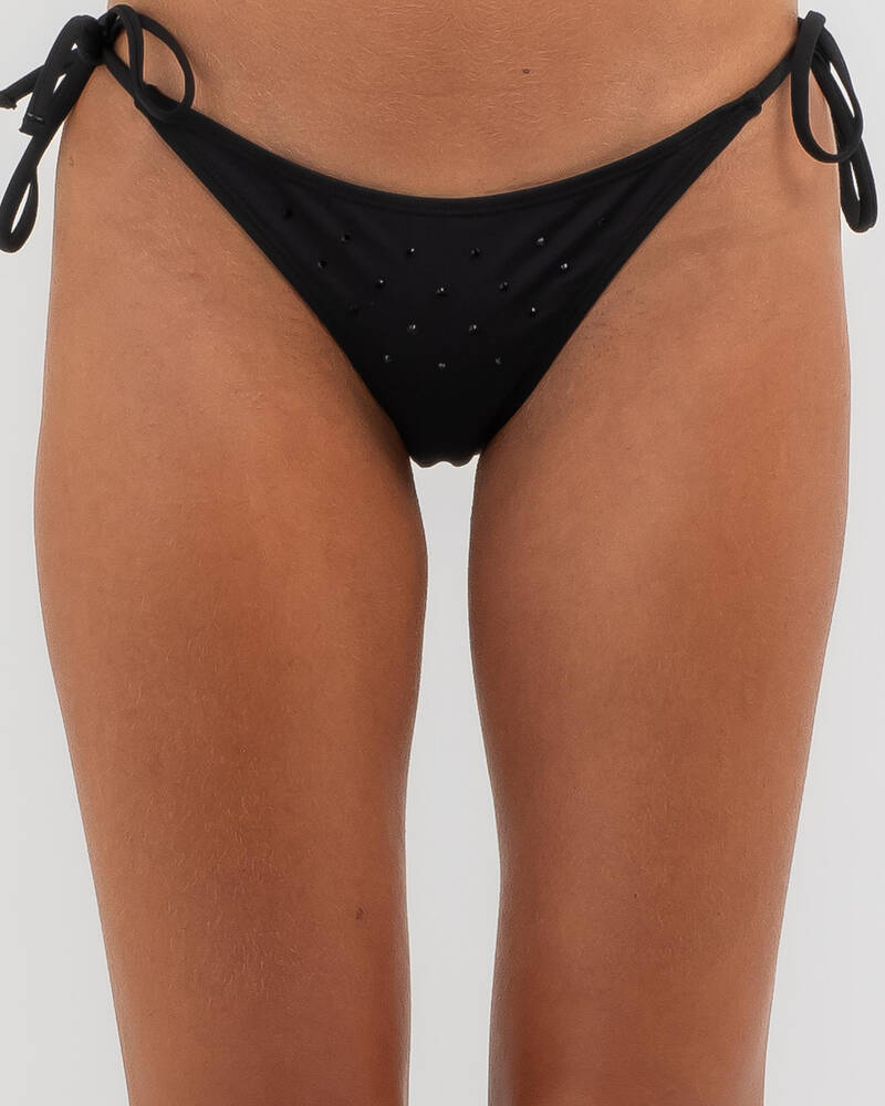 Kaiami Sparkle Tie Bikini Bottom for Womens