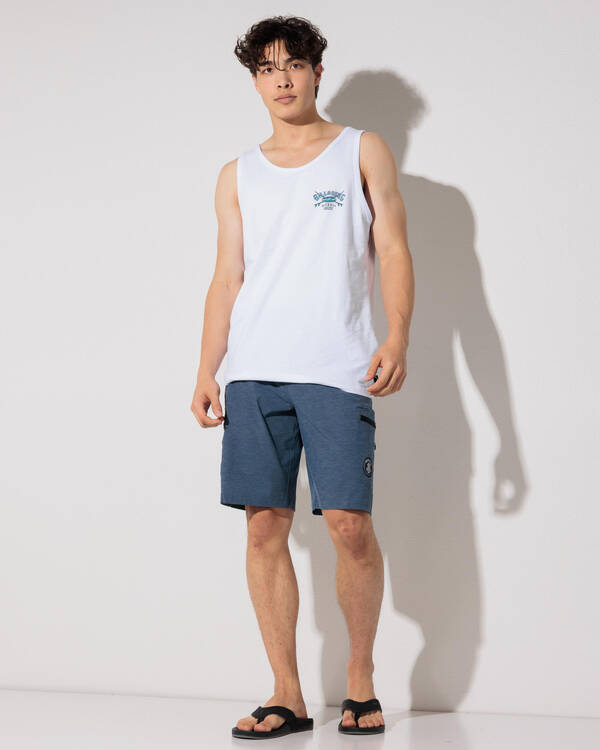 Billabong Crossboards Muscle Tank for Mens