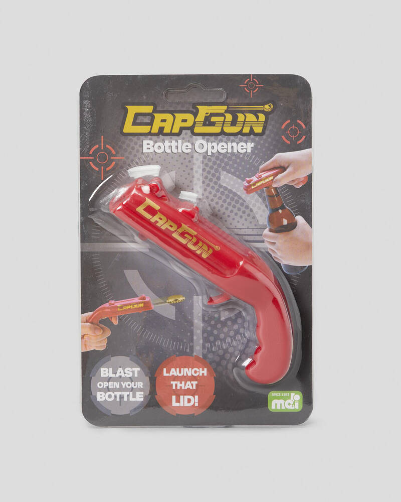 Get It Now Cap Gun Bottle Opener for Unisex
