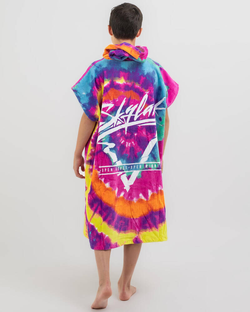 Skylark Boys' Recur Hooded Towel for Mens