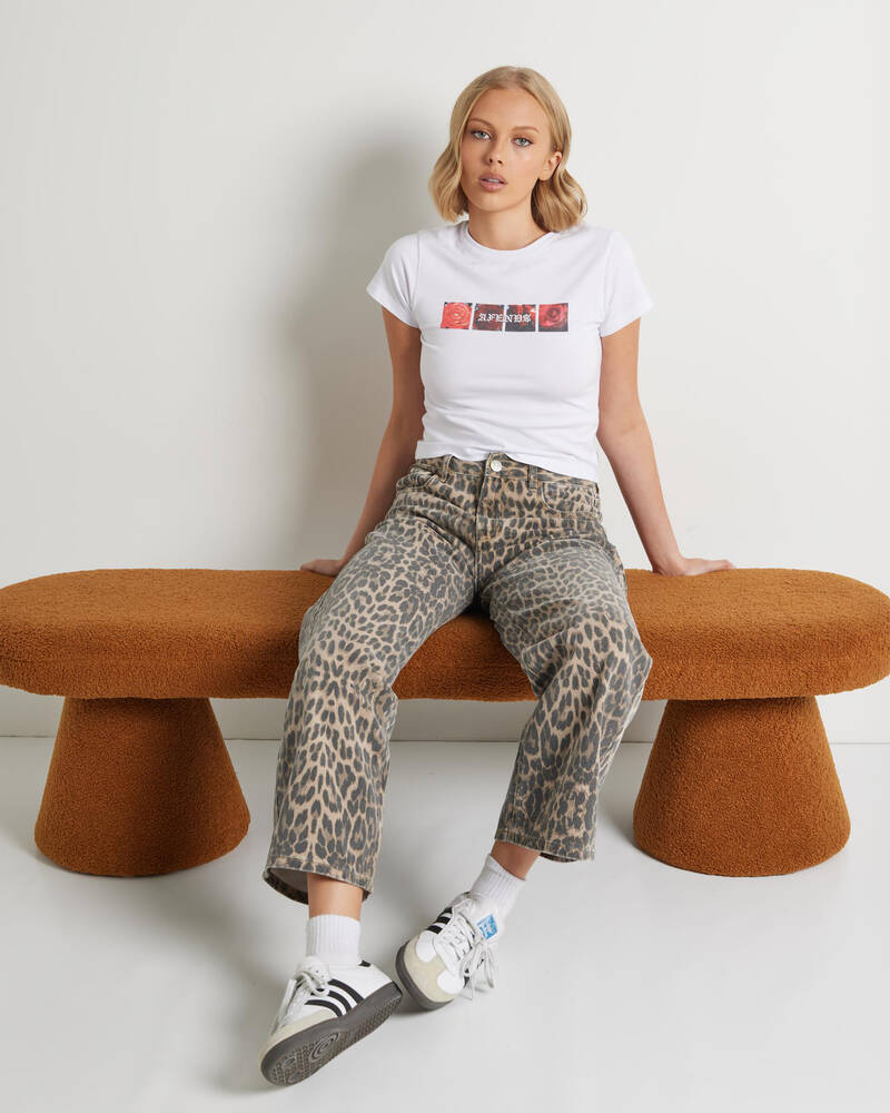 Afends Florence Baby Tee for Womens