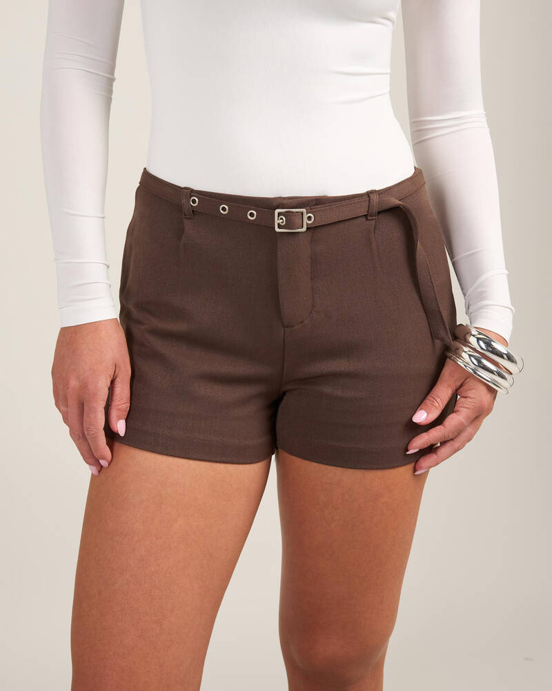 Ava And Ever Kenni Shorts for Womens
