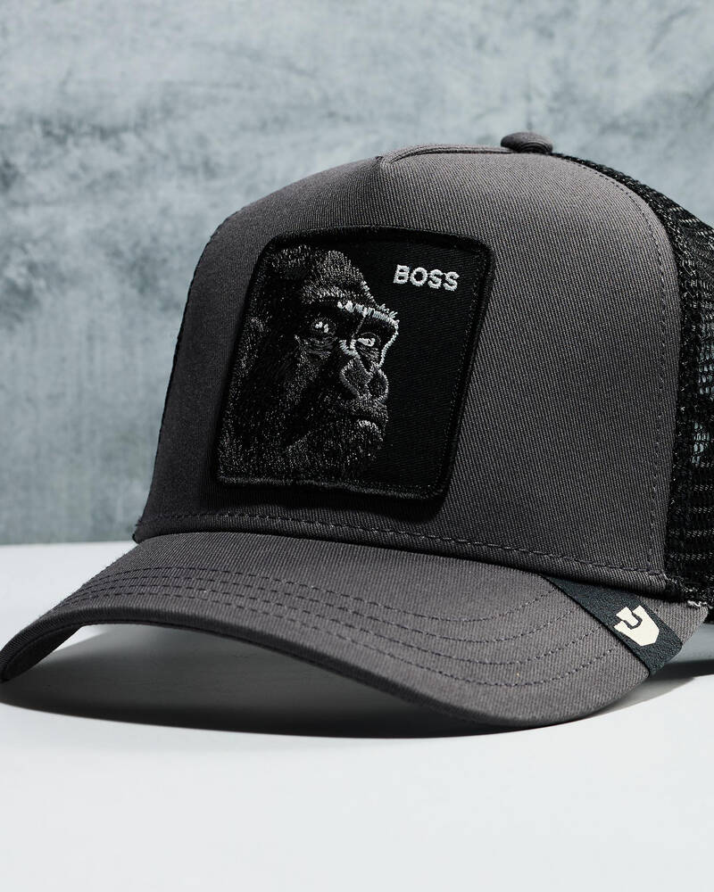 Goorin Bros The Boss Trucker Cap for Mens