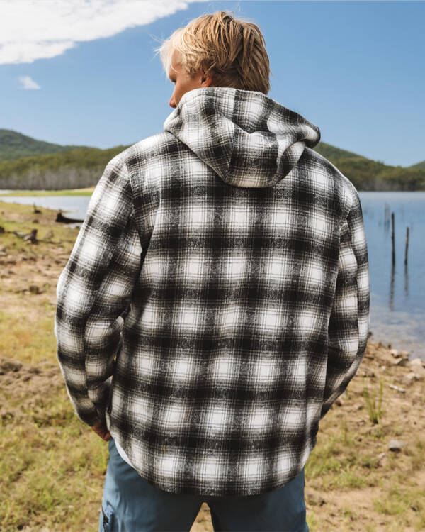 Salty Life Treacherous Hooded Jacket for Mens