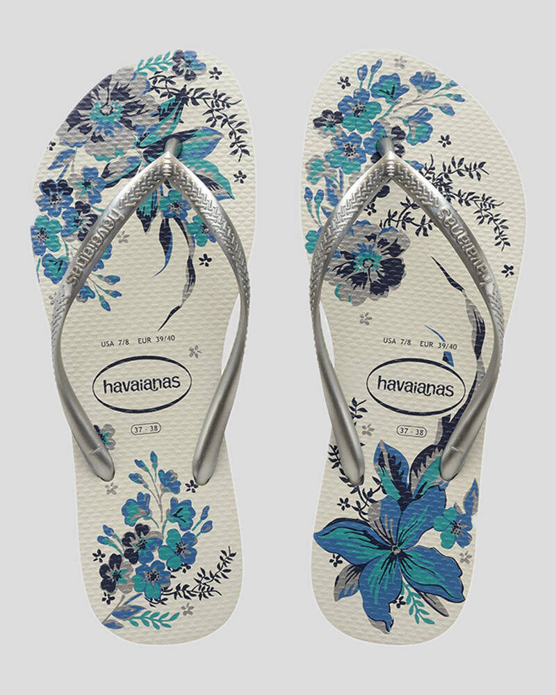Havaianas Slim Organic Thongs for Womens