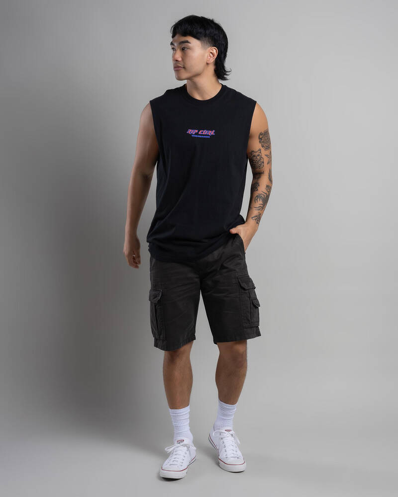 Rip Curl Quest Lock Up Muscle Tank for Mens