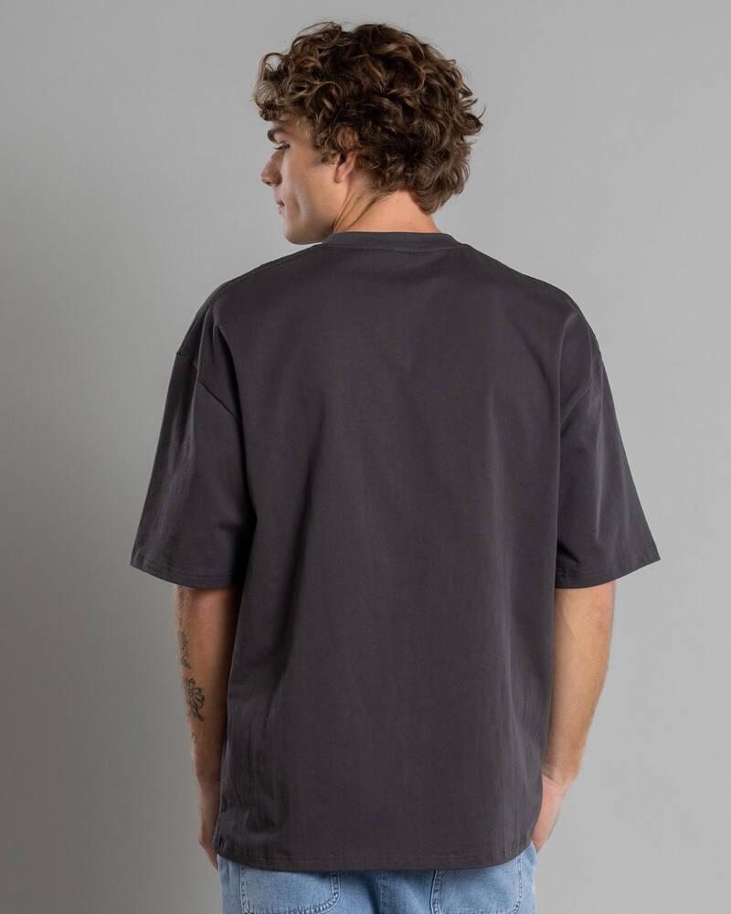 Rusty Internazionale Heavy T-Shirt for Mens