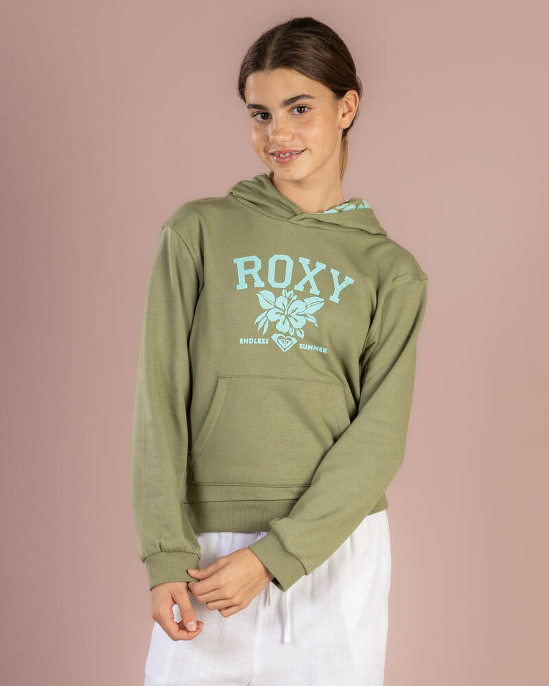 Roxy Girls' Hope You Trust Hoodie for Womens