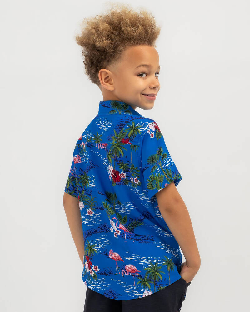 Skylark Toddlers' Utopia Short Sleeve Shirt for Mens