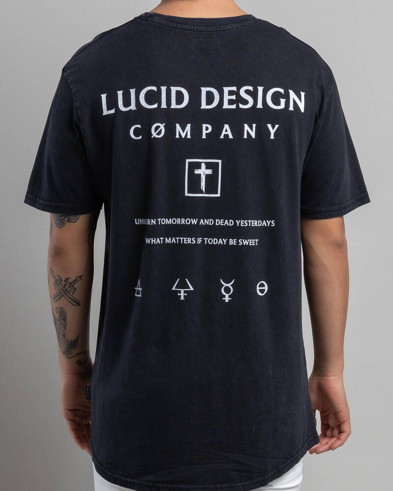 Lucid Principle T-Shirt for Mens