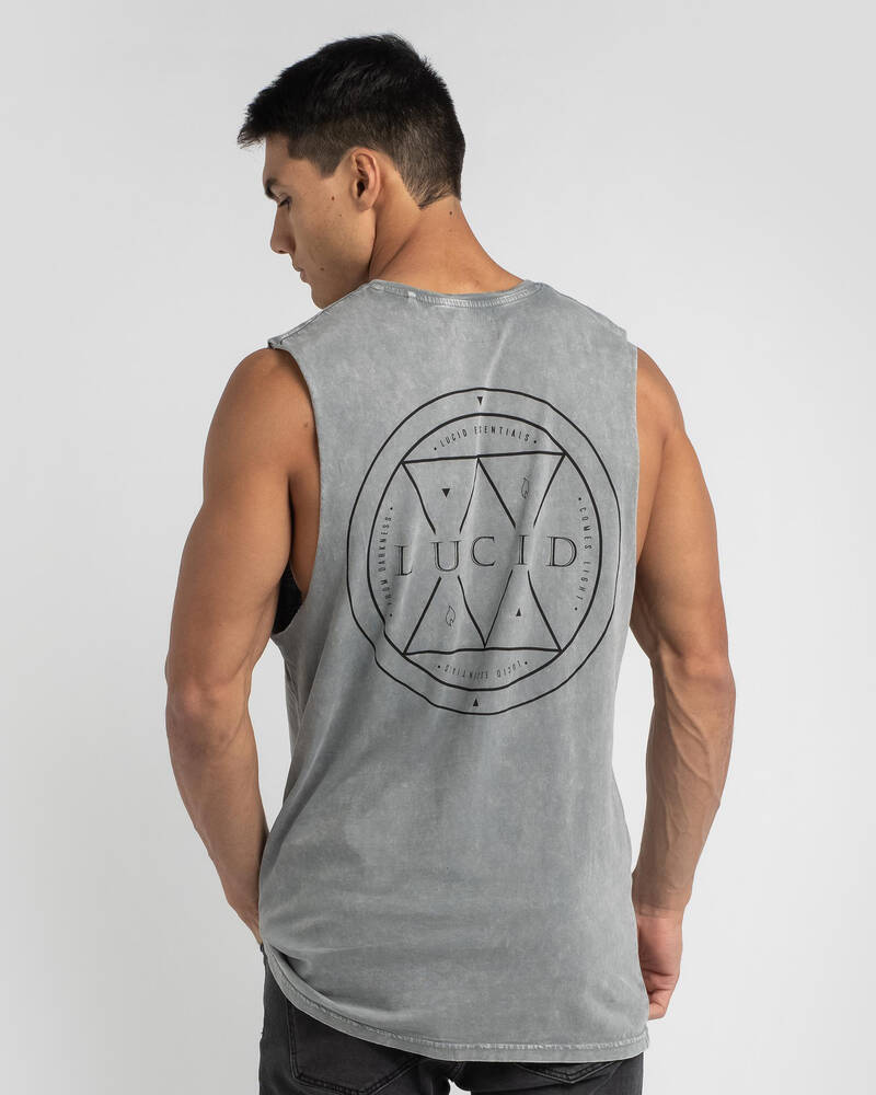 Lucid Coerced Muscle Tank for Mens