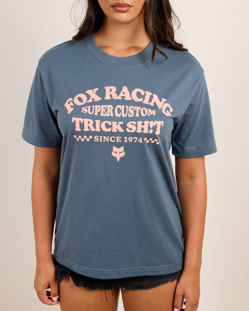 Fox Trick T-Shirt for Womens