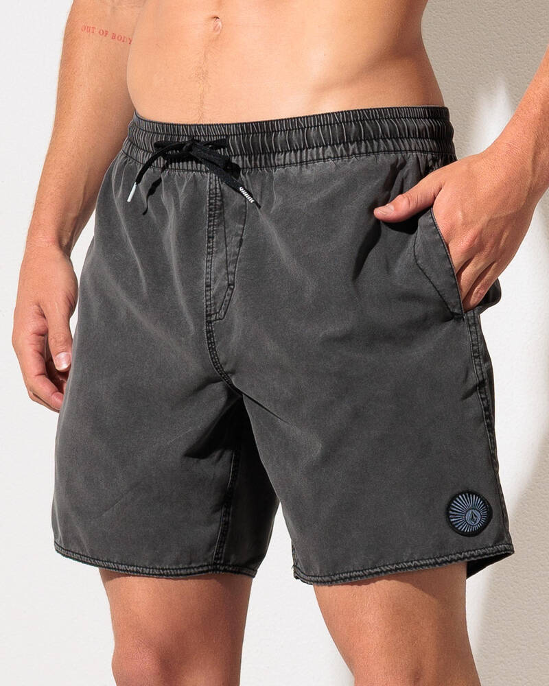 Volcom Center Trunk Walk Shorts for Mens