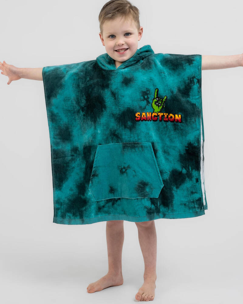 Sanction Toddlers' Radical Hooded Towel for Mens image number null