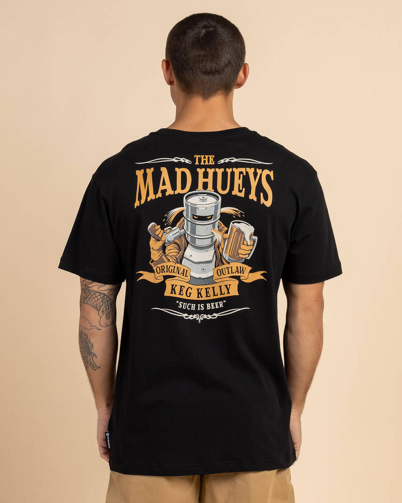 The Mad Hueys Keg Kelly Such Is Beer T-Shirt for Mens