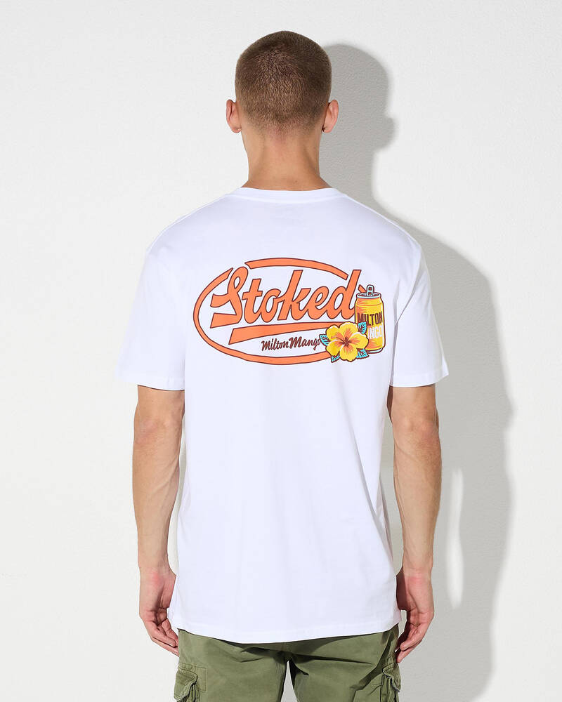 Milton Mango Stoked T-Shirt for Mens