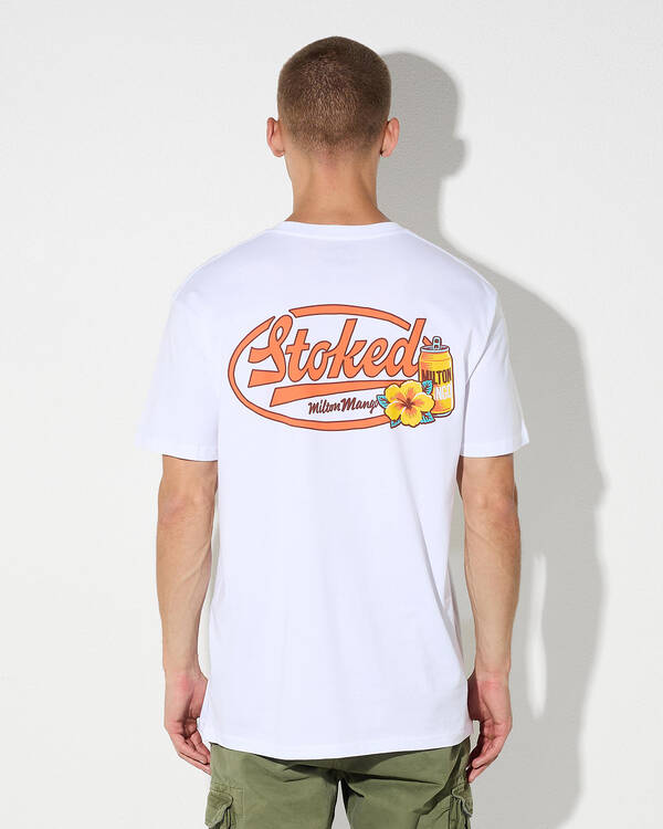Milton Mango Stoked T-Shirt for Mens