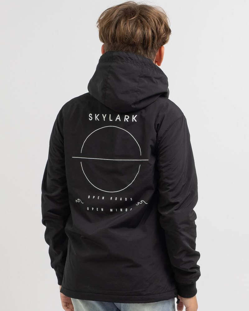 Skylark Boys' Tolerant Hooded Jacket for Mens
