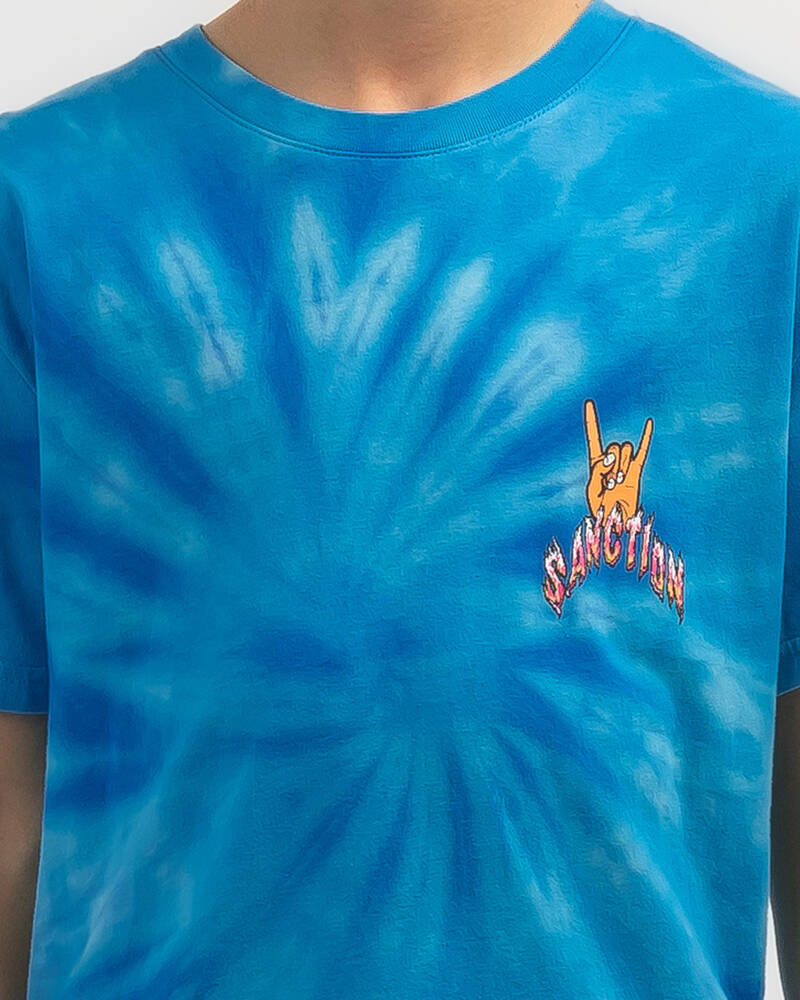 Sanction Boys' Splash T-Shirt for Mens