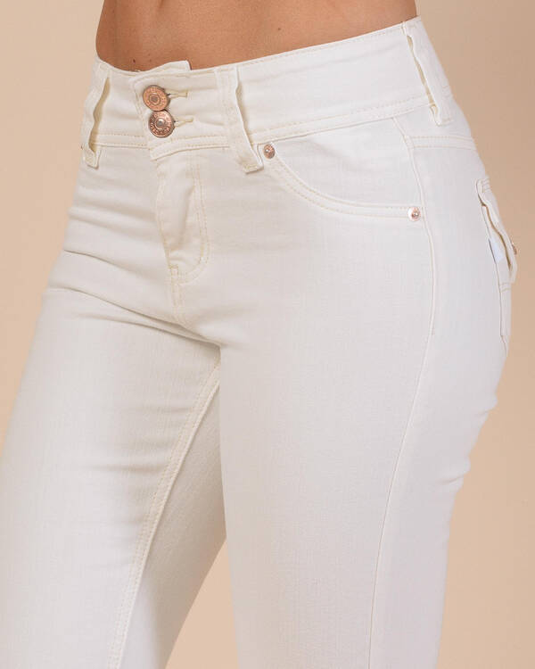 DESU Jawbreaker Low Waist Flare Jeans for Womens