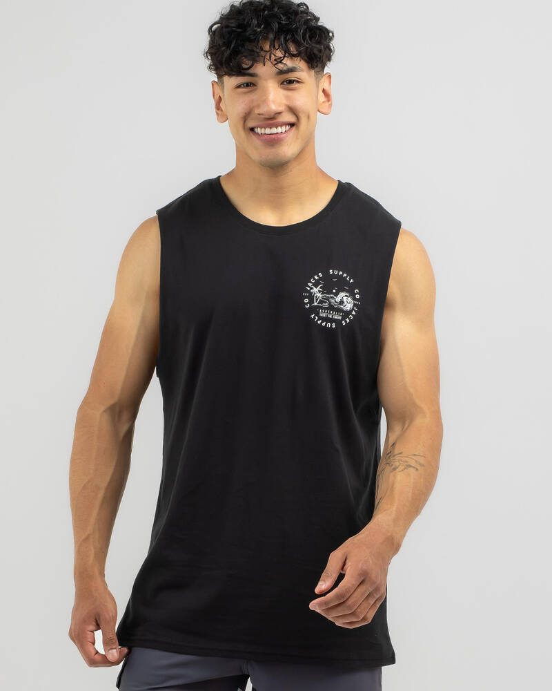 Jacks Getaway Muscle Tank for Mens