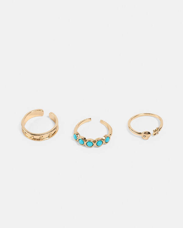 Tahlia Toe Ring Pack