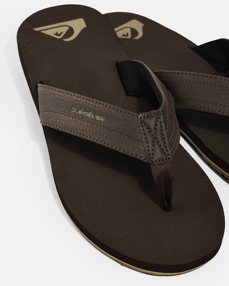 Quiksilver Island Oasis Thongs for Mens