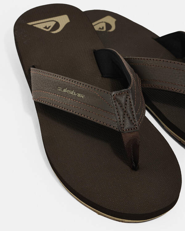 Quiksilver Island Oasis Thongs for Mens