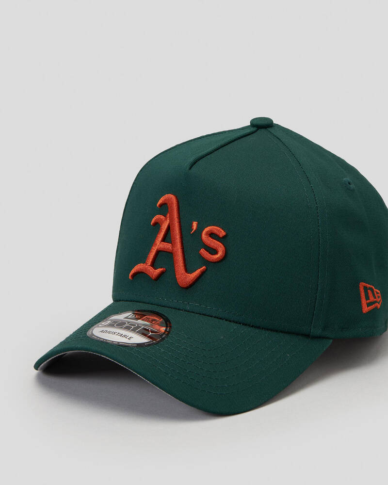 New Era Oakland Athletics 9Forty A-Frame Cap for Mens