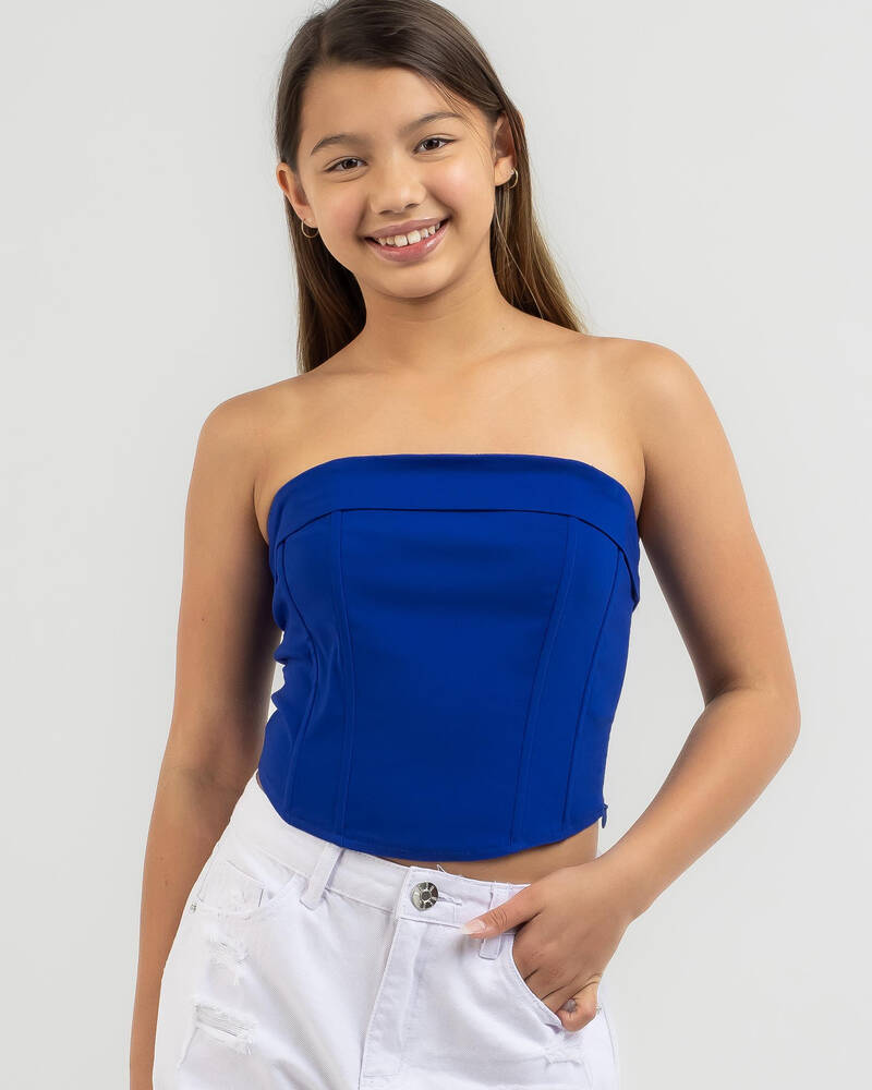 Ava And Ever Girls' Miami Vice Corset Top for Womens