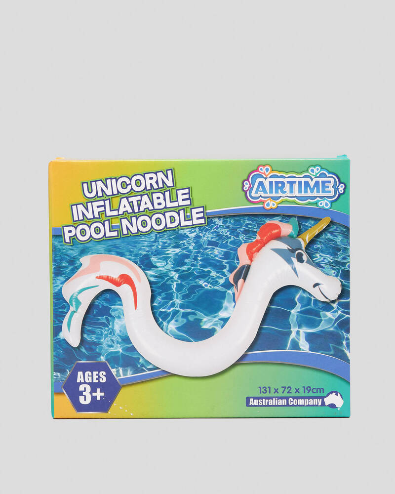 Get It Now Unicorn Inflatable Pool Noodle for Unisex