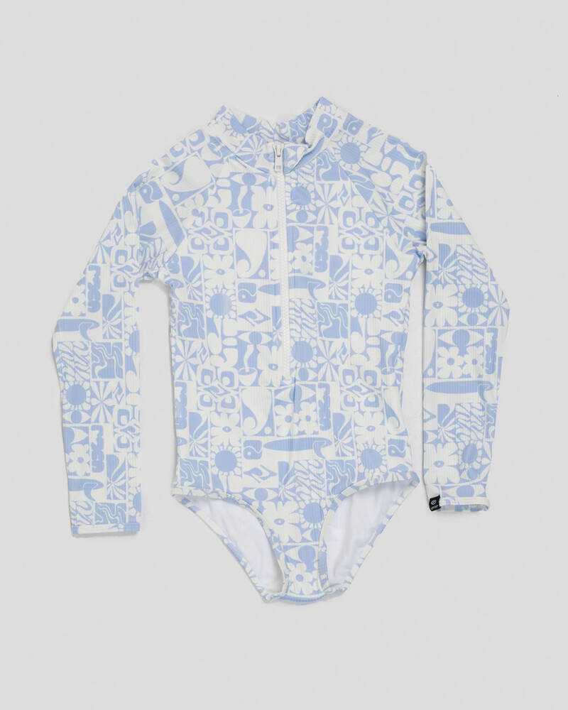 Rip Curl Toddlers' Sonic Bloom Long Sleeve Surfsuit for Womens