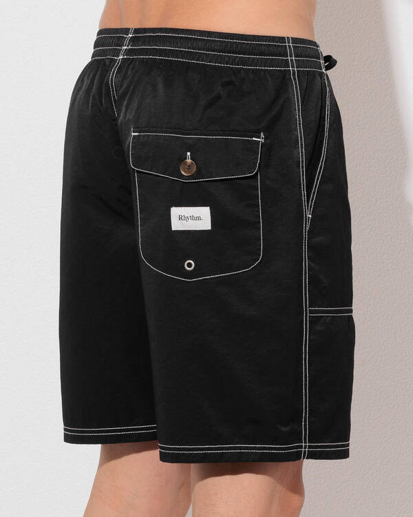 Rhythm Nylon Fatigue Jam Shorts for Mens
