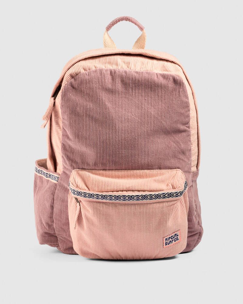 Rip Curl Icons 18L Cord Backpack for Womens