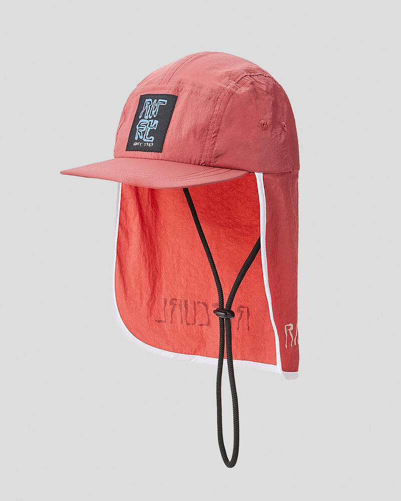 Rip Curl Solid Rock Legionaire Cap for Mens