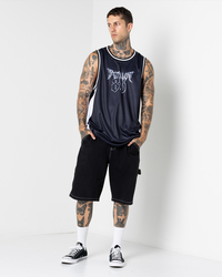 Jetpilot Resistance Singlet for Mens image number null