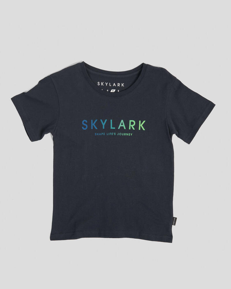 Skylark Toddlers' Two-Tone T-Shirt for Mens