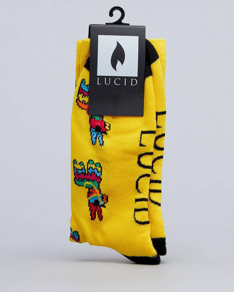 Lucid Pinata Socks for Mens