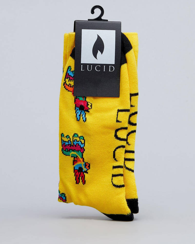 Lucid Pinata Socks for Mens image number null