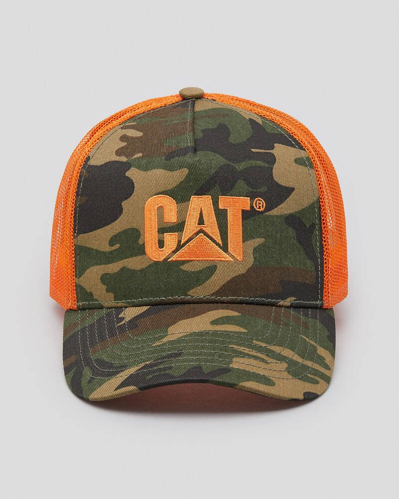 Cat Foundation Design Mark Mesh Cap for Mens