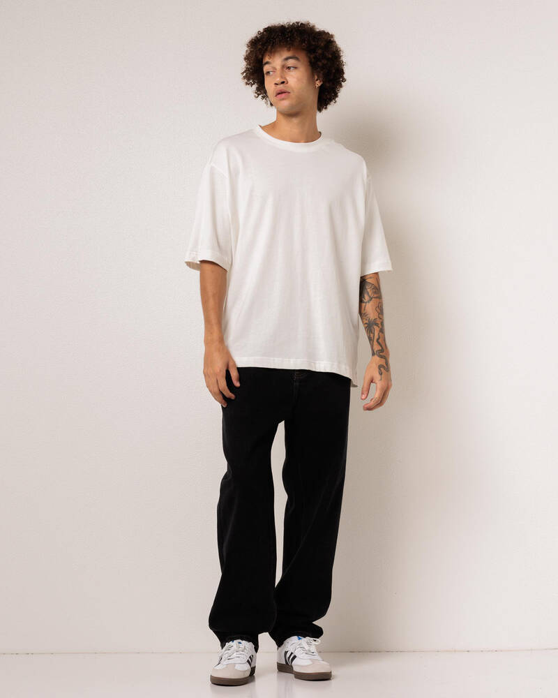 S-Double EMB 5 Pocket Standard Jean for Mens