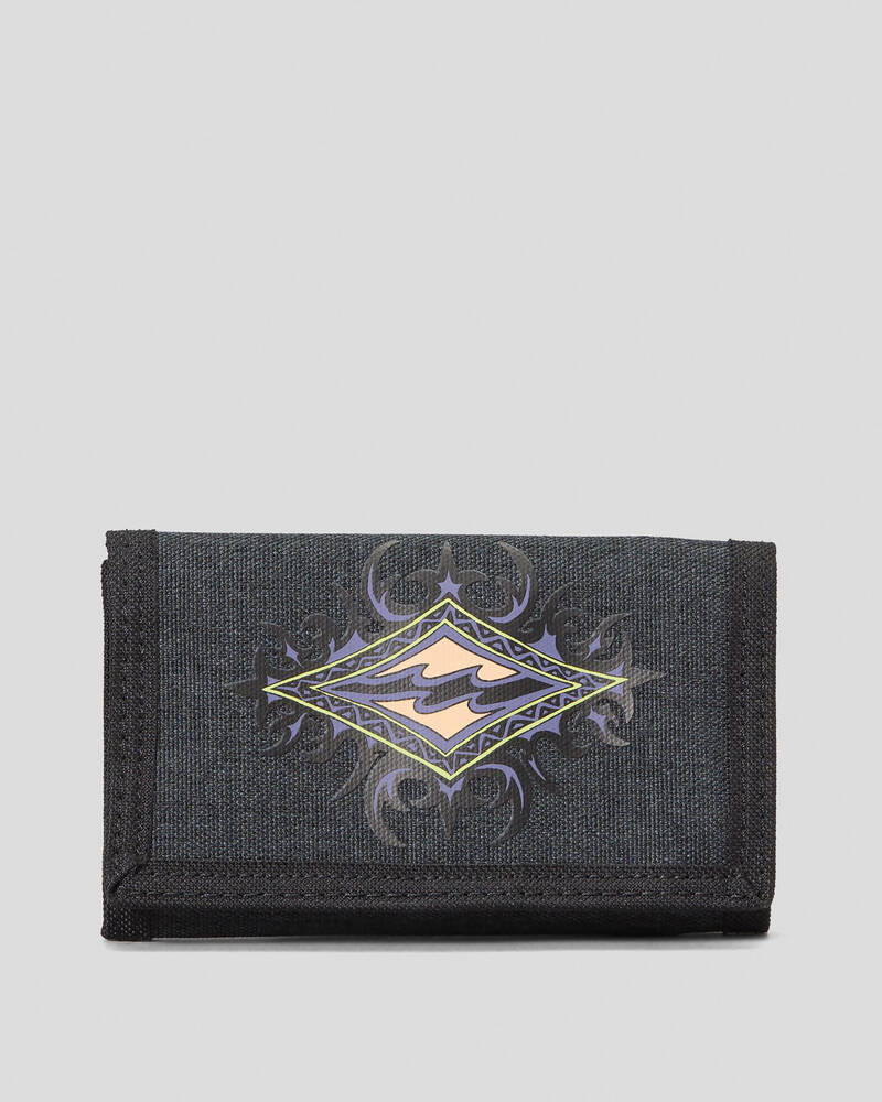 Billabong Atom Trifold Wallet for Mens
