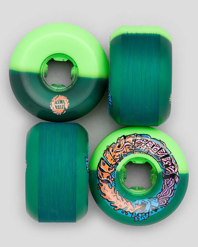 Slimeball Greetings Speedballs 56mm Skateboard Wheels for Unisex