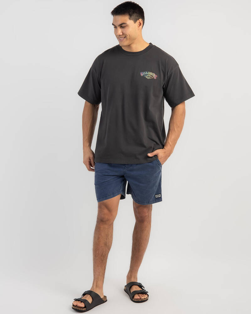 Billabong Mario Stretch Elastic Shorts for Mens