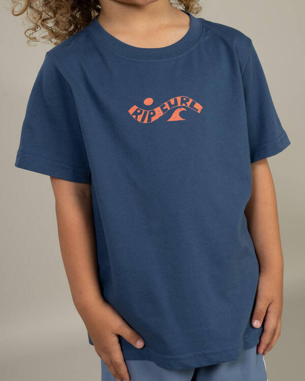 Rip Curl Toddlers' AOTS TY Williams Art T-Shirt for Mens