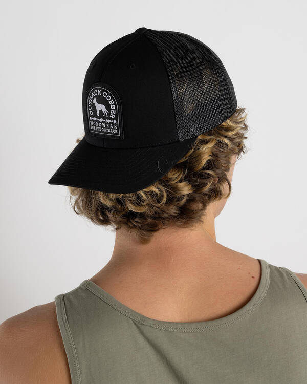 Outback Cobber Mitchell Trucker Cap for Mens