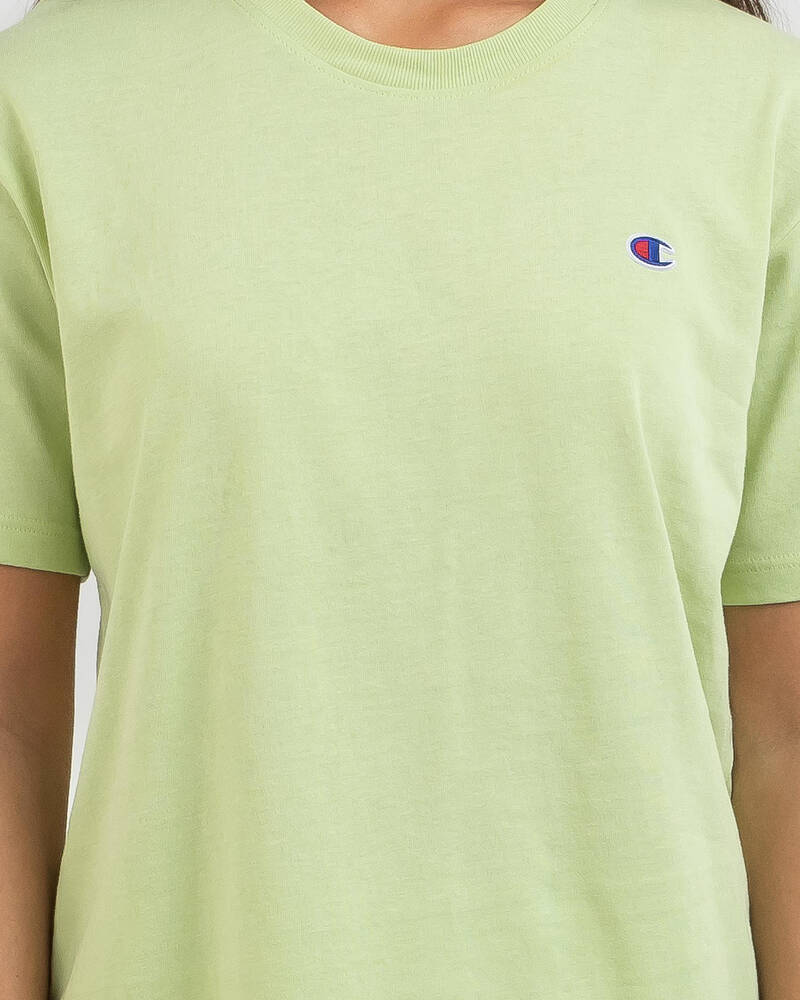 Champion Recycled Jersey T-Shirt for Womens