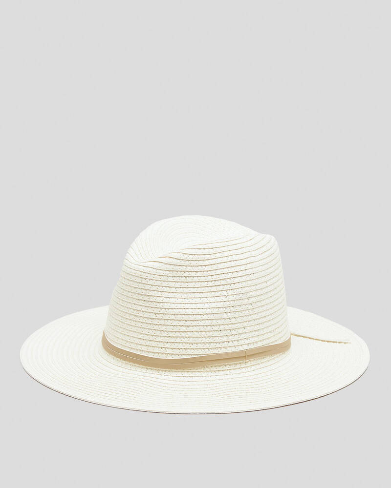 Rusty Gisele Panama Hat for Womens
