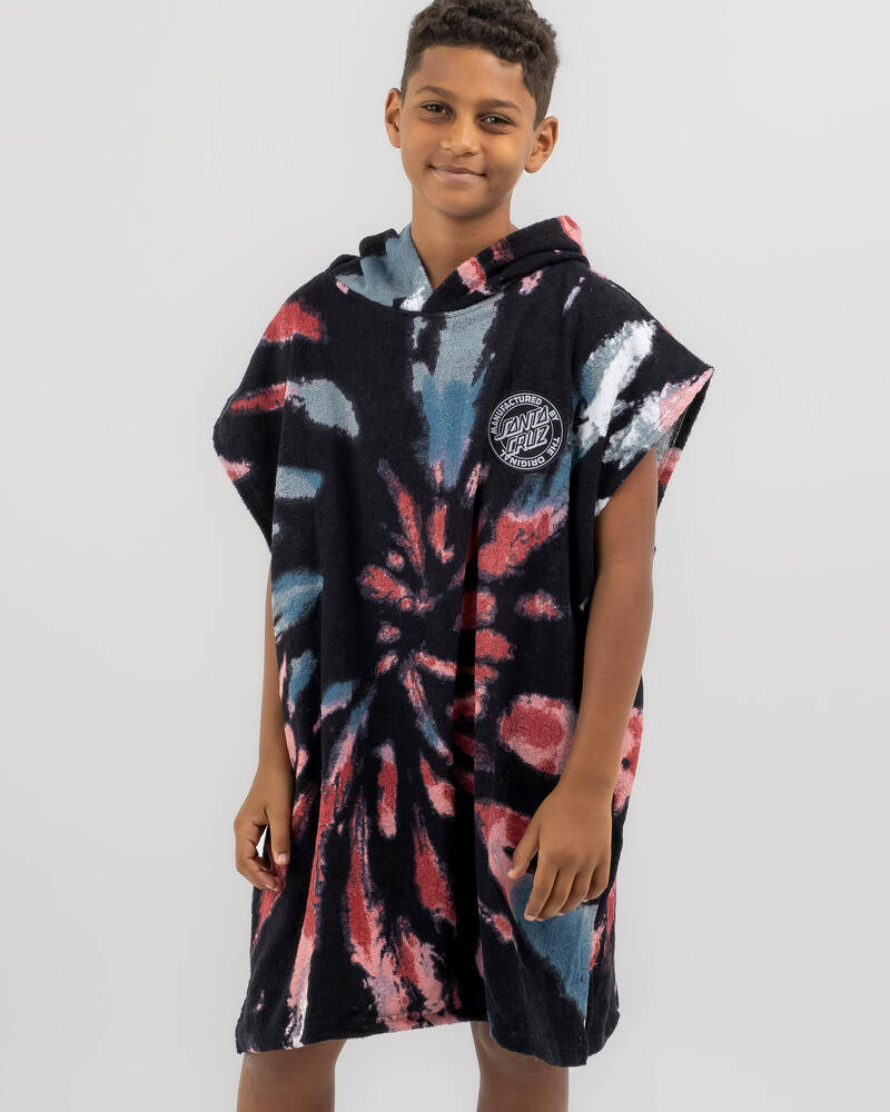 Santa Cruz MFG Dot Hooded Towel for Mens