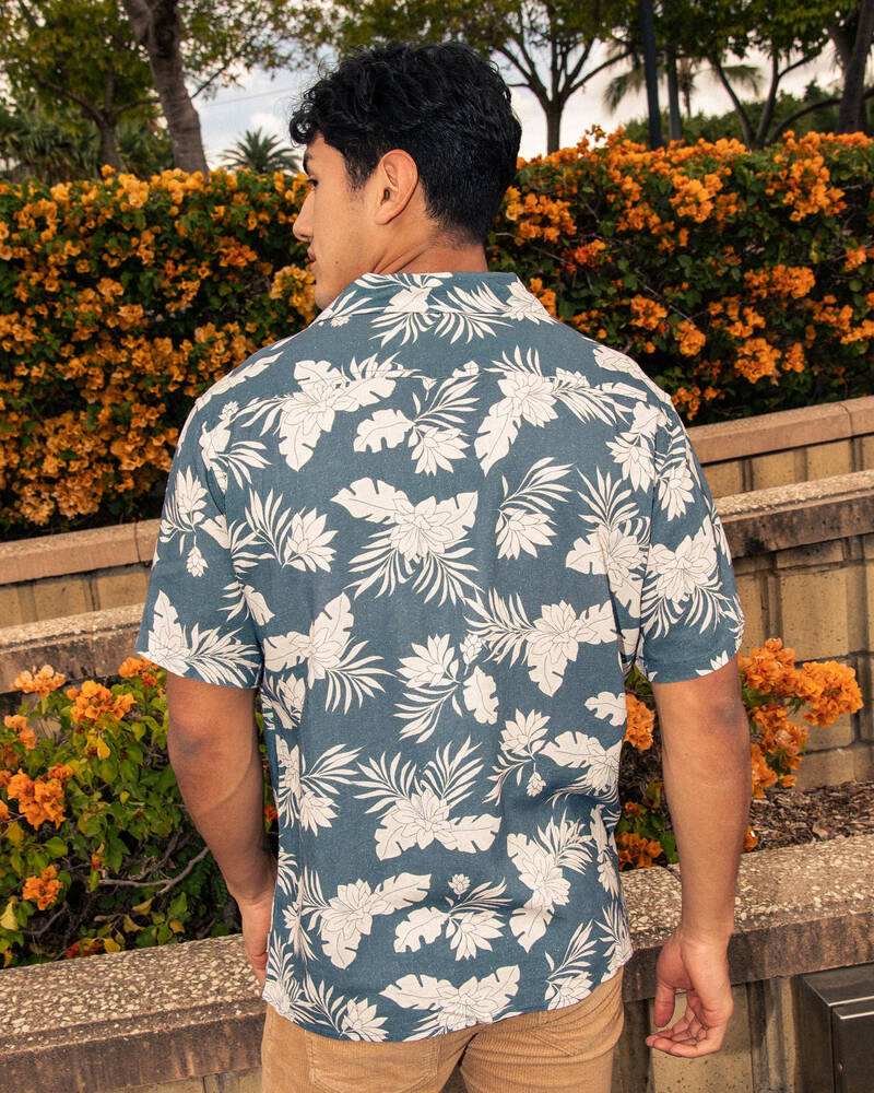 Rhythm Botanic Short Sleeve Shirt for Mens